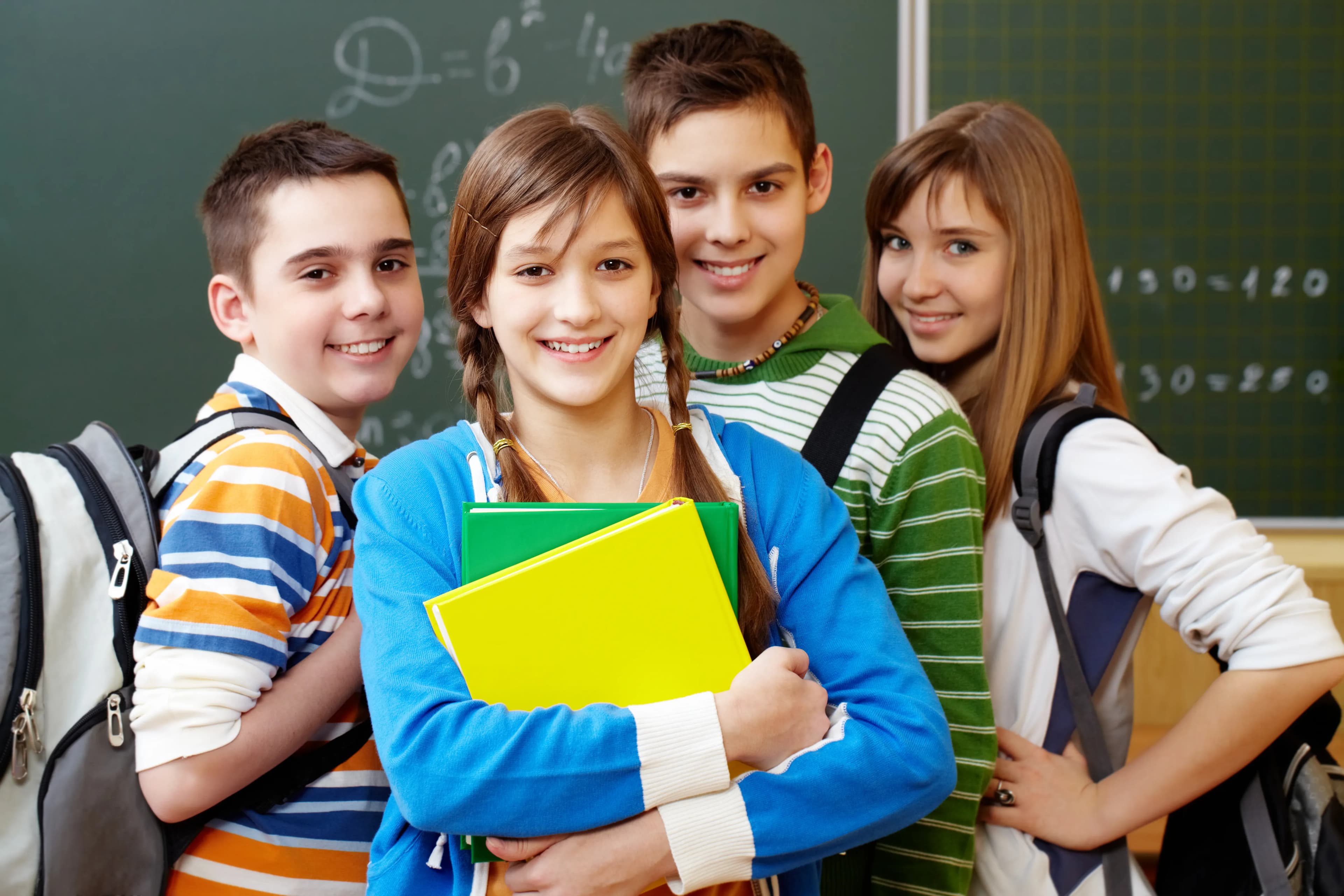 Students learning at Zetta Academy